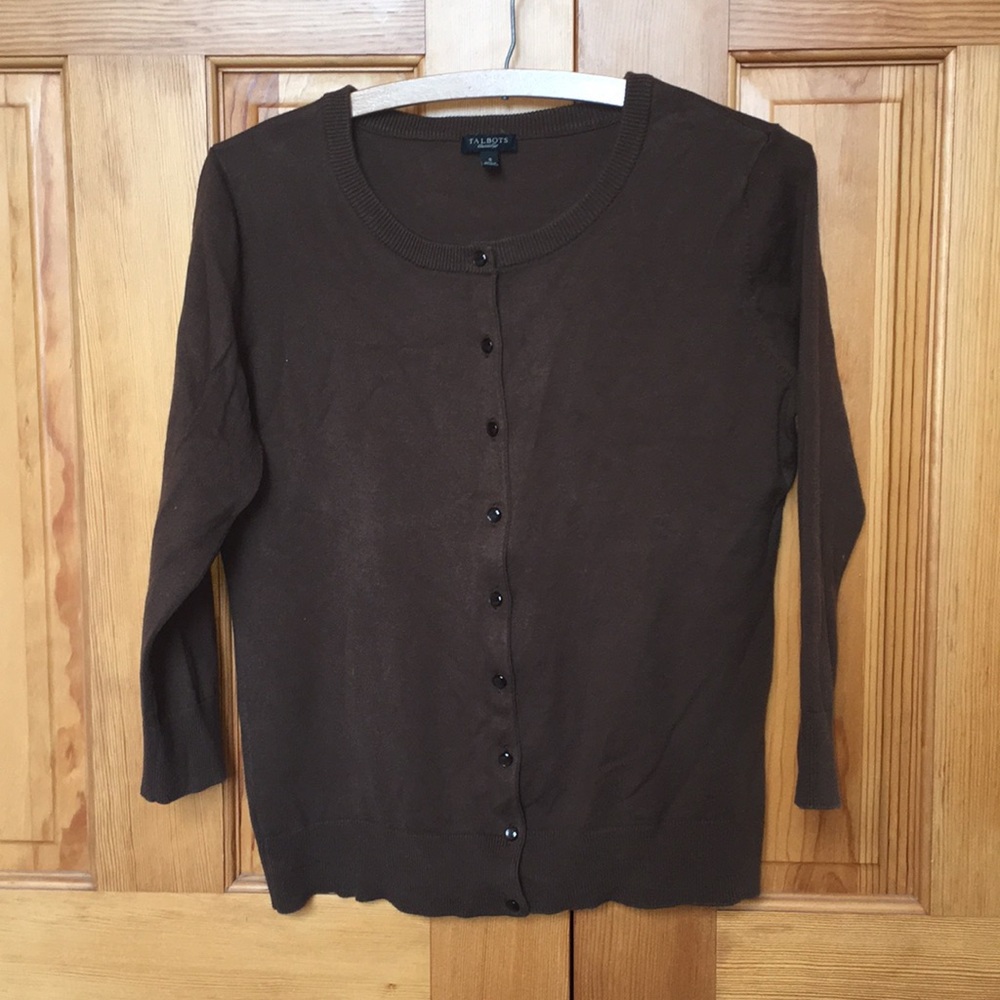Brown Cardigan